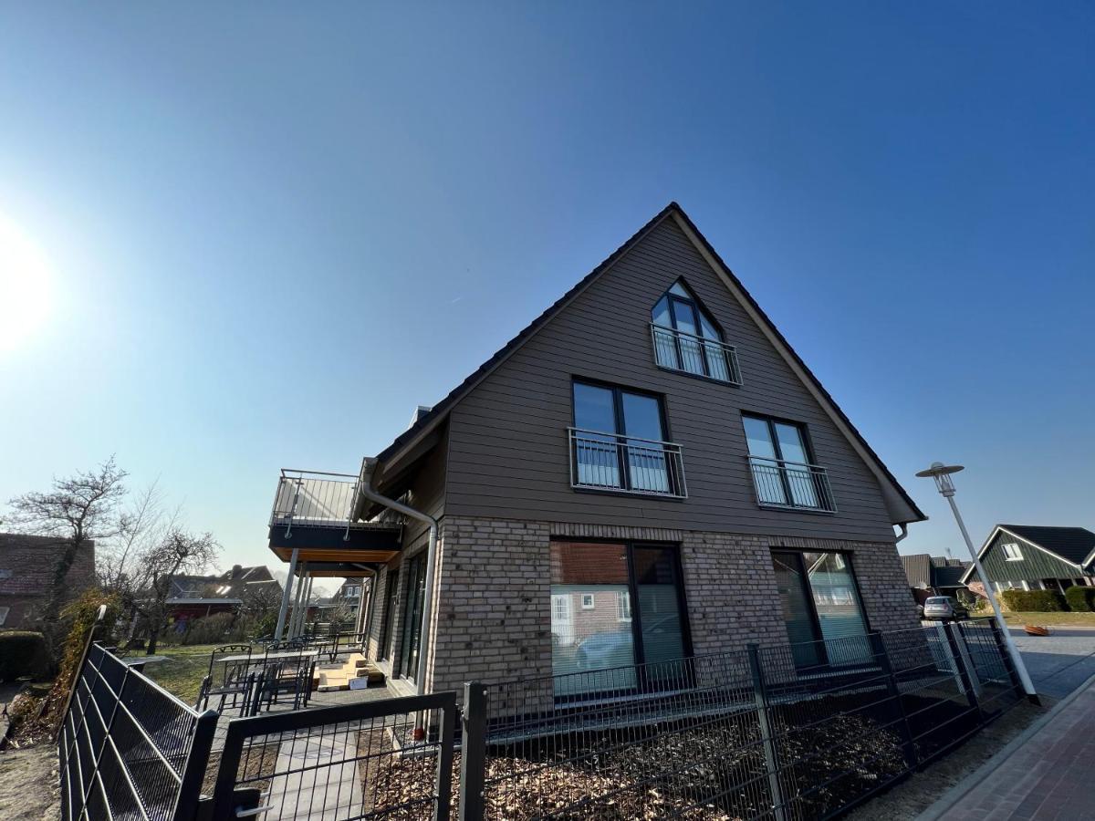 Ragnar Maisonette Büsum Buitenkant foto