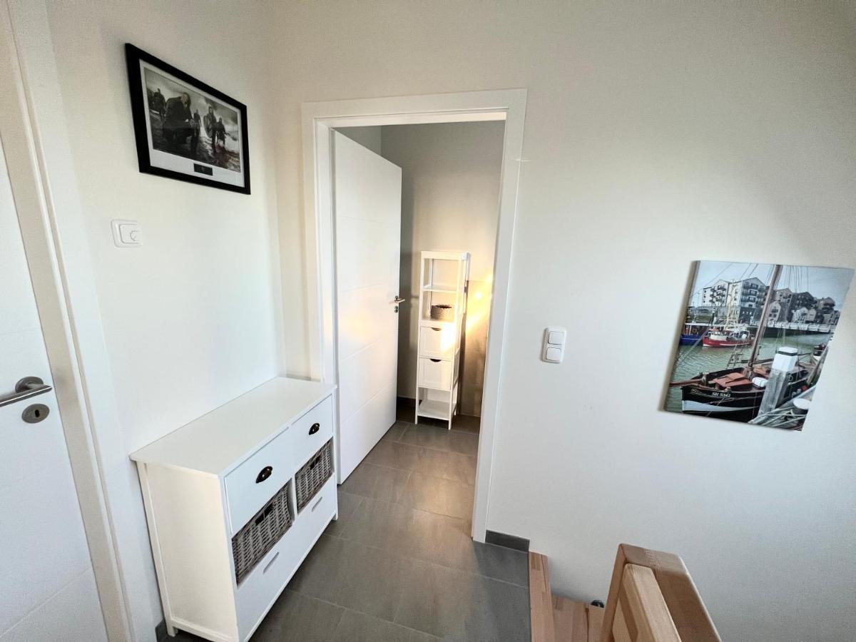 Ragnar Maisonette Büsum Buitenkant foto