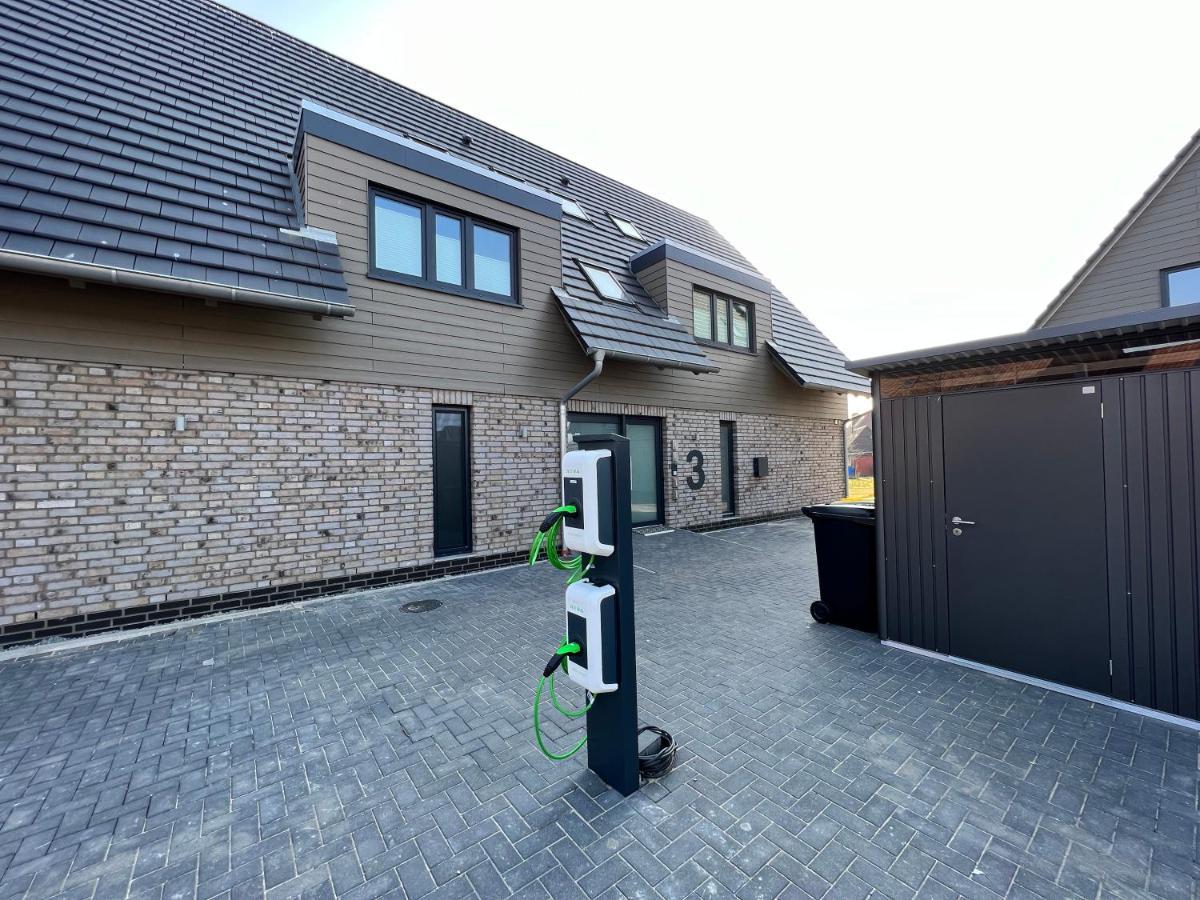 Ragnar Maisonette Büsum Buitenkant foto