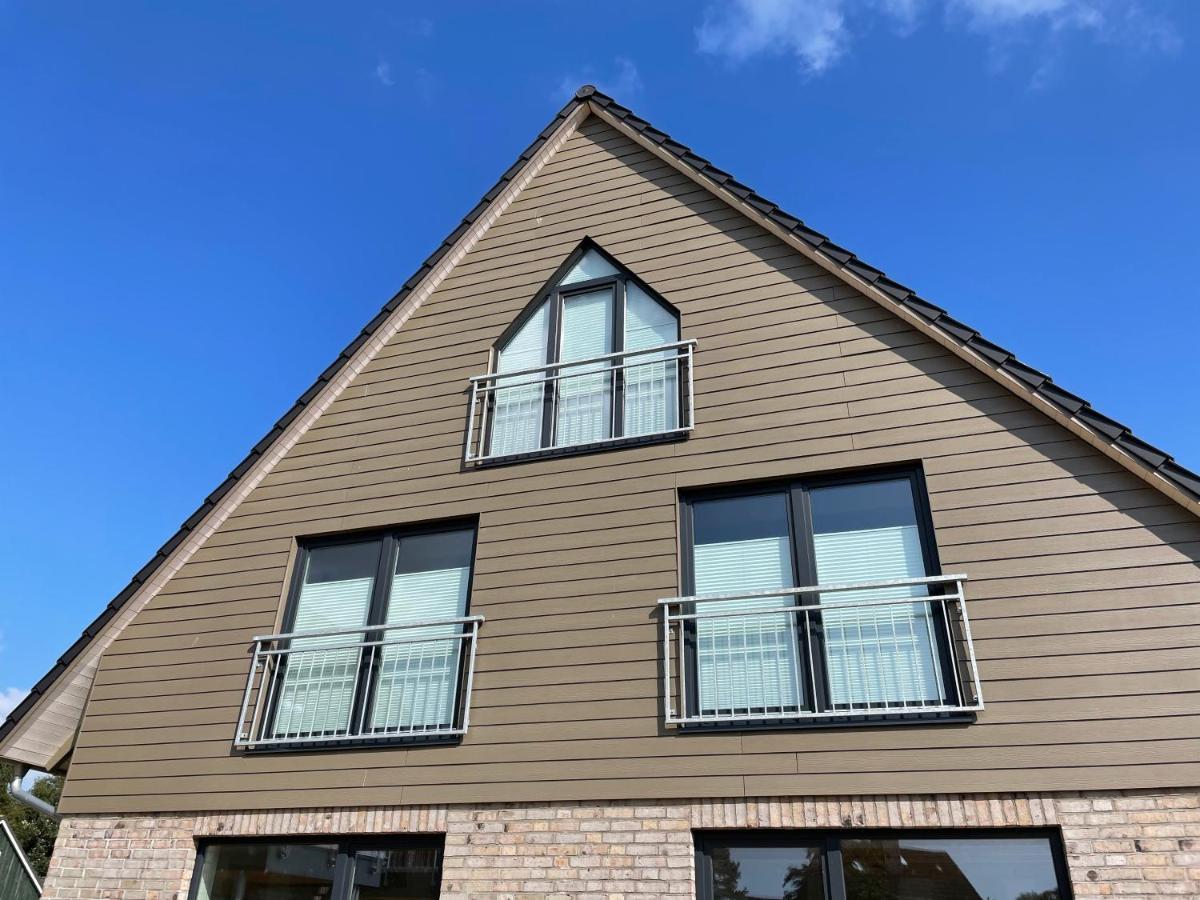 Ragnar Maisonette Büsum Buitenkant foto