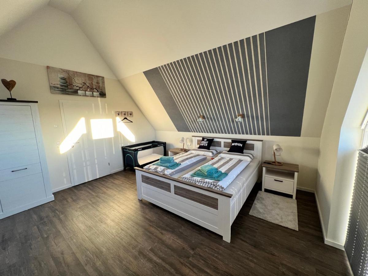Ragnar Maisonette Büsum Buitenkant foto