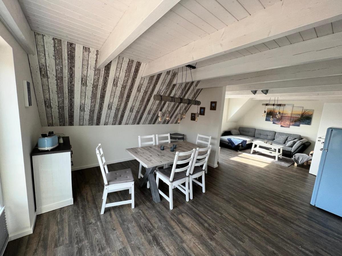 Ragnar Maisonette Büsum Buitenkant foto