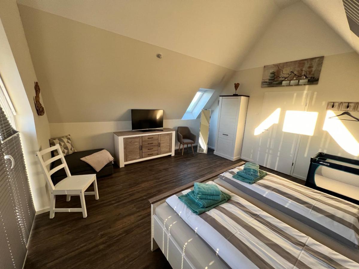 Ragnar Maisonette Büsum Buitenkant foto