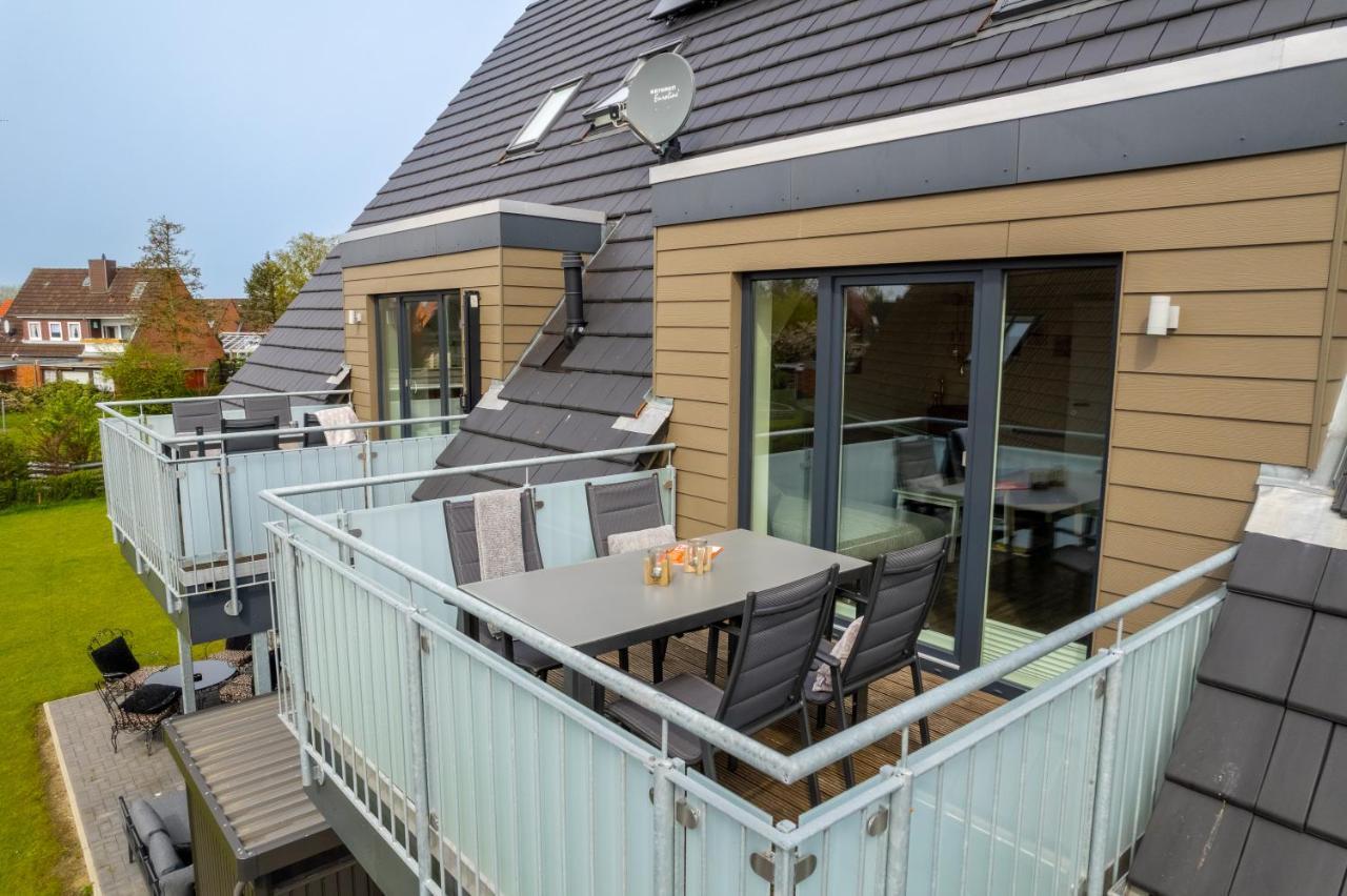 Ragnar Maisonette Büsum Buitenkant foto