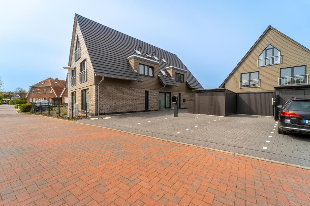 Ragnar Maisonette Büsum Buitenkant foto