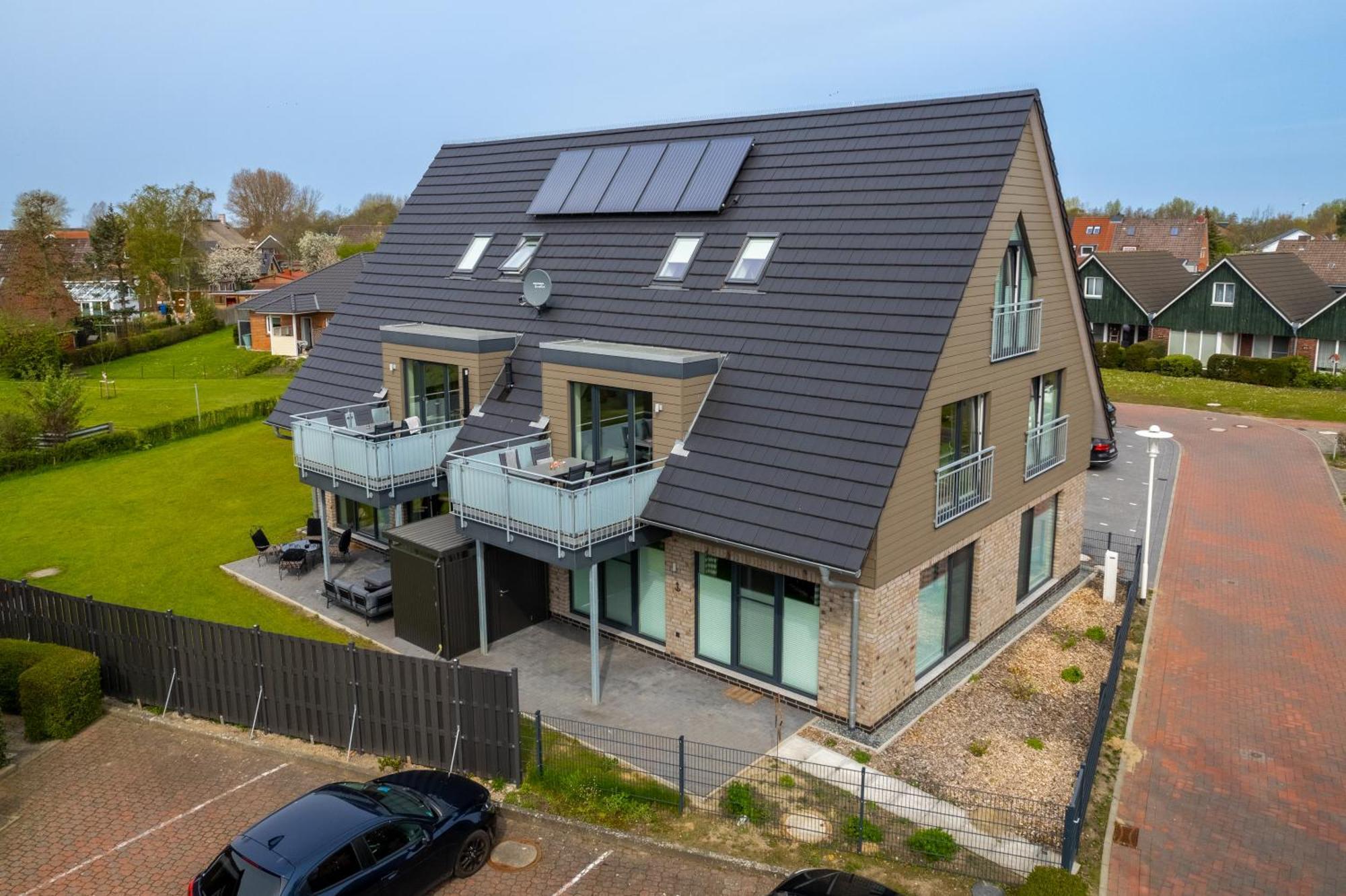 Ragnar Maisonette Büsum Buitenkant foto