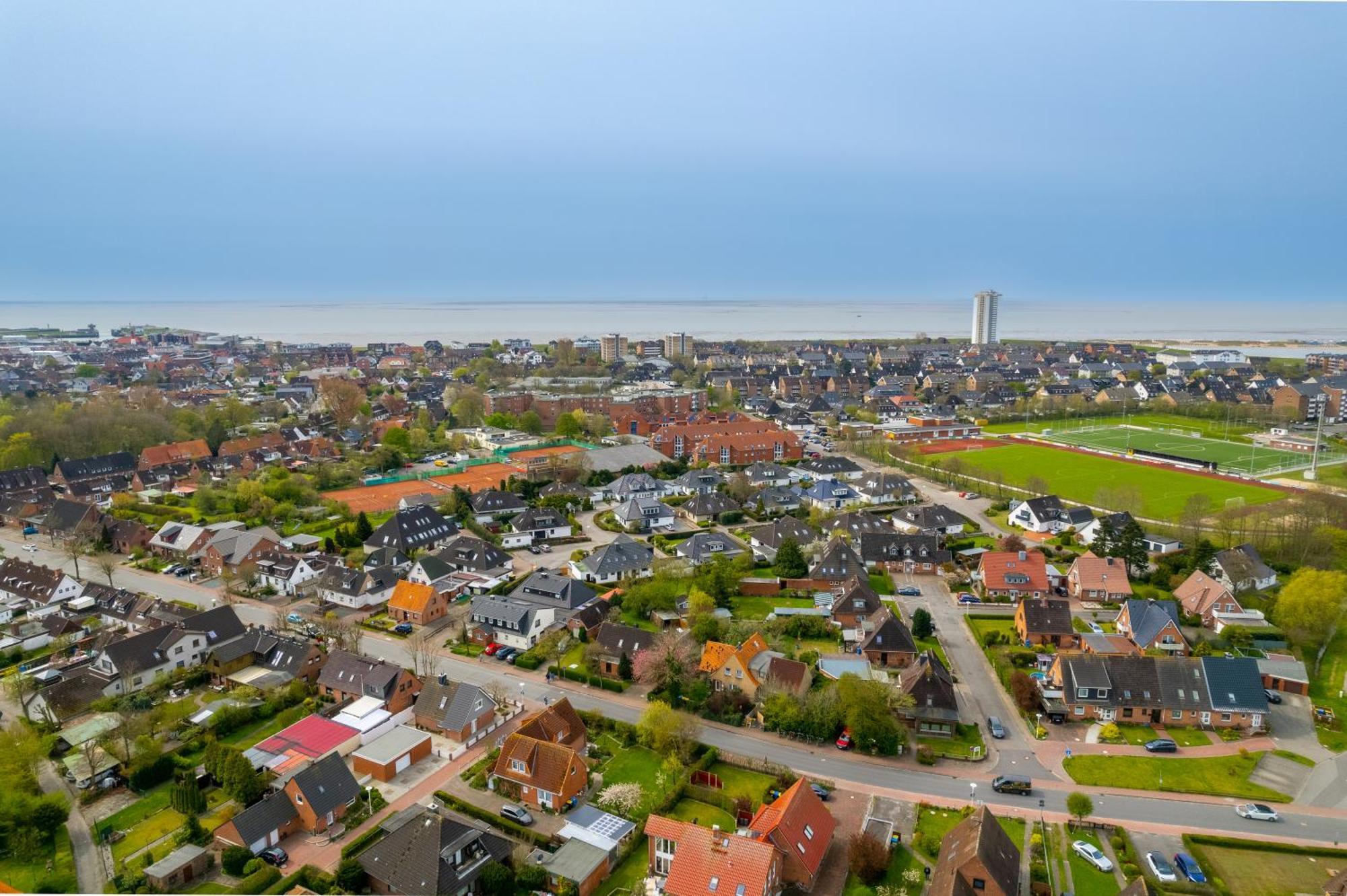 Ragnar Maisonette Büsum Buitenkant foto